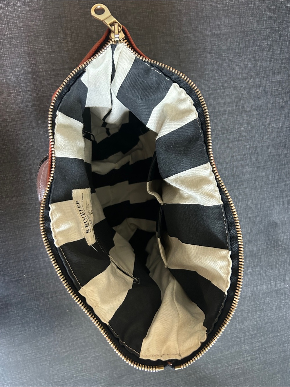 R. Riveter Otto canvas bag - Picture 12 of 14